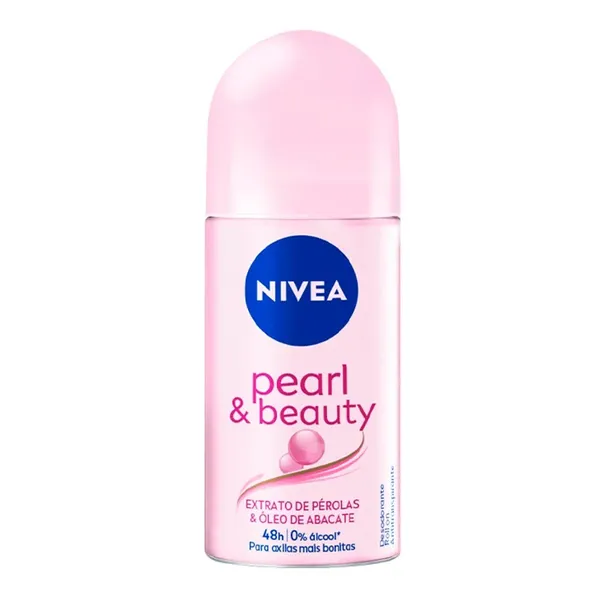 DESOD NIVEA ROLLON PEARL BEAUTY 50ML
