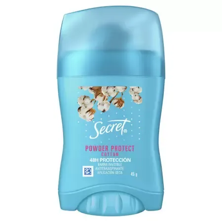 DESOD SECRET BARRA FEM ALGODAO 45G