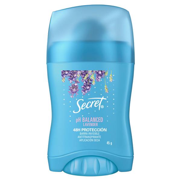 DESOD SECRET BARRA FEM LAVANDA 45G