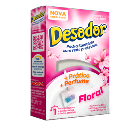 DESODORIZADOR SANIT FLORAL C/CEST 25G