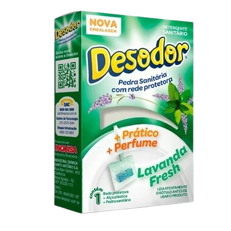 DESODORIZADOR SANIT LAV FRESH C/CEST 25G