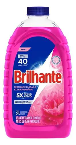 DETERGENTE BRILHANTE LIQ CUIDADO EXTRAOR