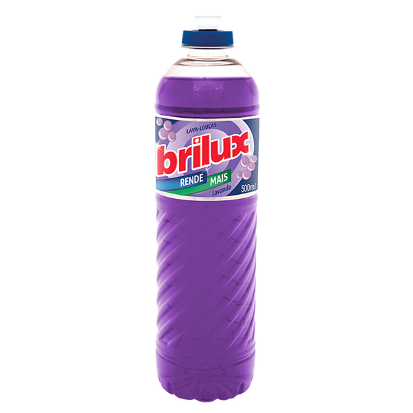 DETERGENTE BRILUX LAVANDA 500ML