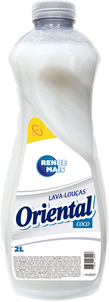 DETERGENTE ORIENTAL COCO 2L