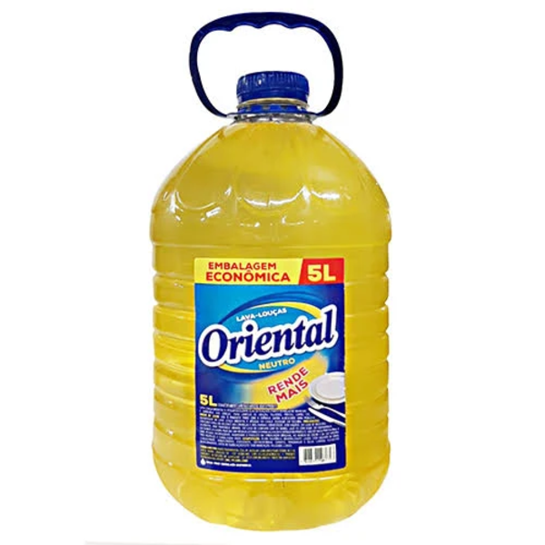 DETERGENTE ORIENTAL NEUTRO 5L