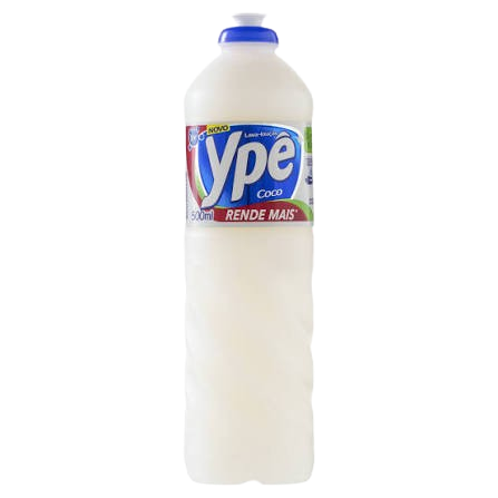 DETERGENTE YPE 500ML COCO