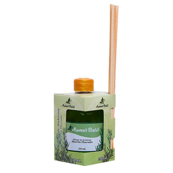 DIFUSOR AROMAS BRASIL ALECRIM DOURADO 25
