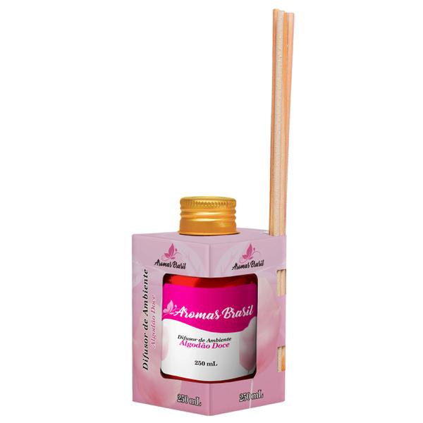 DIFUSOR AROMAS BRASIL ALGODAO DOCE 250ML
