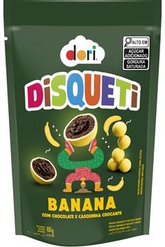 DISQUETI DORI CHOCOLATE BANANA 100G
