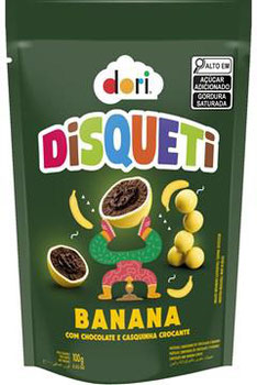 DISQUETI DORI CHOCOLATE BANANA 100G