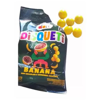 DISQUETI DORI CHOCOLATE BANANA 40G