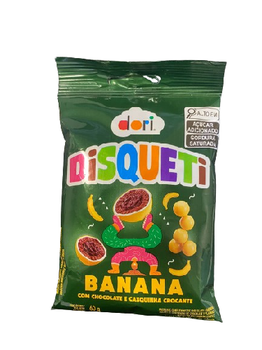 DISQUETI DORI CHOCOLATE BANANA 60G