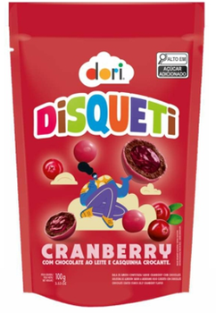 DISQUETI DORI CHOCOLATE CRANBERRY 100G
