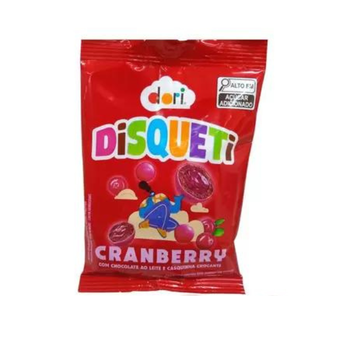 DISQUETI DORI CHOCOLATE CRANBERRY 18G