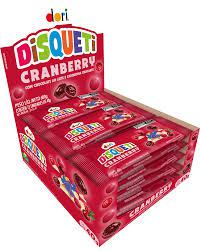 DISQUETI DORI CHOCOLATE CRANBERRY 40G