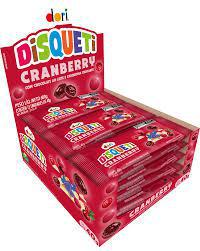 DISQUETI DORI CHOCOLATE CRANBERRY 40G