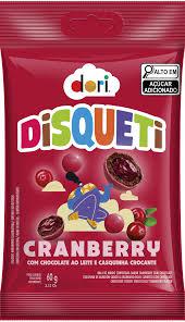 DISQUETI DORI CHOCOLATE CRANBERRY 60G