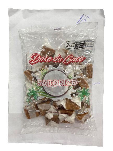 DOCE COCO SABORIZO 150G