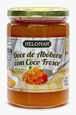 DOCE HELOMAR ABOBORA C/COCO CREMOSO 400G
