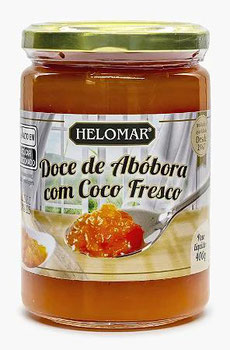 DOCE HELOMAR ABOBORA C/COCO CREMOSO 400G