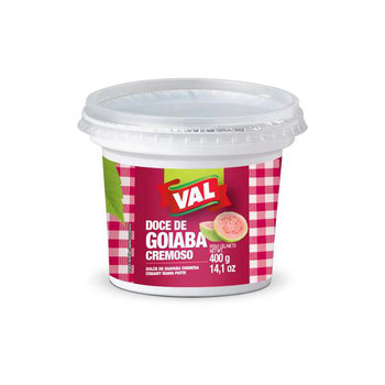 DOCE VAL GOIABADA CREMOSO 400G