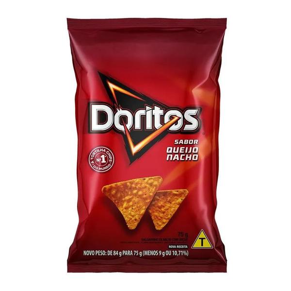 DORITOS ELMA CHIPS NACHO 75G