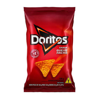 DORITOS ELMA CHIPS QUEIJO NACHO 120G
