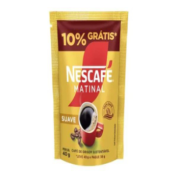 CAFE NESCAFE SUAVE MATINAL LV40G PG36G