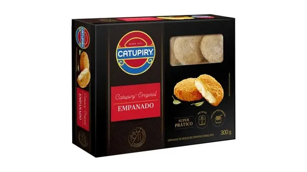 EMPANADO CATUPIRY CATUPIRY 300G