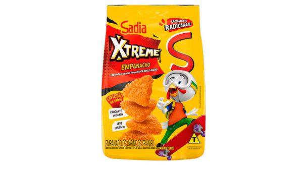 EMPANADO SADIA PEITO FRANGO NACHO 700G