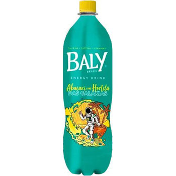 ENERGETICO BALY ABACAXI/HORTELA 2L