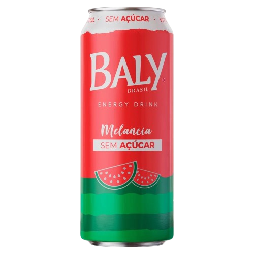 ENERGETICO BALY MELANCIA S/ACUCAR LT 473