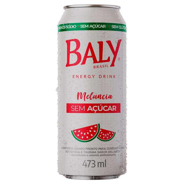 ENERGETICO BALY MELANCIA S/ACUCAR LT 473