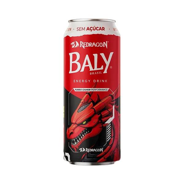 ENERGETICO BALY REDRAGON S/ACUCAR LT 473
