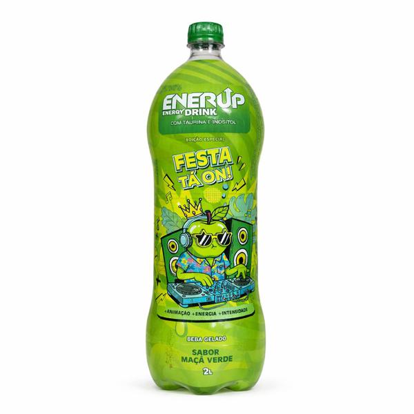 ENERGETICO ENERUP MACA VERDE PET 2L
