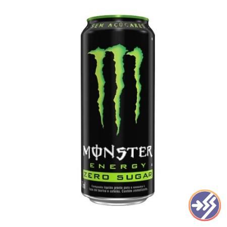 ENERGETICO MONSTER SUGAR 473ML