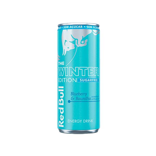 ENERGETICO RED BULL BLUEBERRY E BAUNILHA