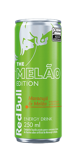 ENERGETICO RED BULL MELAO/MARACUJA 250ML