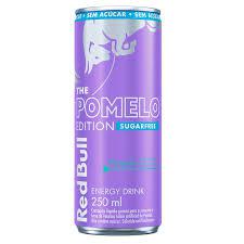 ENERGETICO RED BULL SUGAR FREE POMELO 25