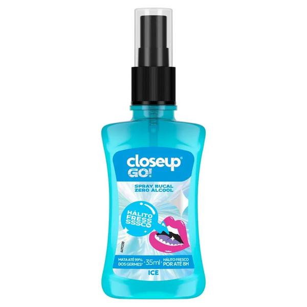 ENXAGUANTE BUCAL CLOSE UP ICE SPRAY 35ML