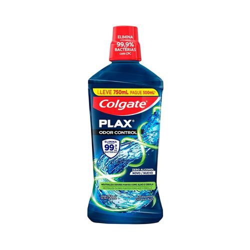 ENXAGUANTE BUCAL COLGATE PLAX ODOR CONTR