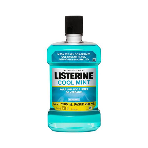 ENXAGUANTE BUCAL LISTERINE COOL MINT HOR