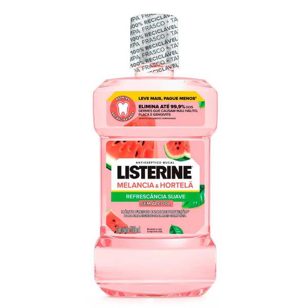 ENXAGUANTE BUCAL LISTERINE MELANCIA S/AL