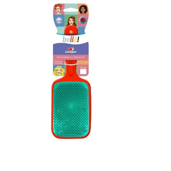 ESCOVA CONDOR CABELO RAQ MAGICA BELLE R9