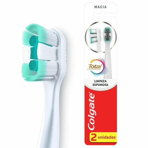ESCOVA DENTAL COLGATE TT FOAMING CLEAN S