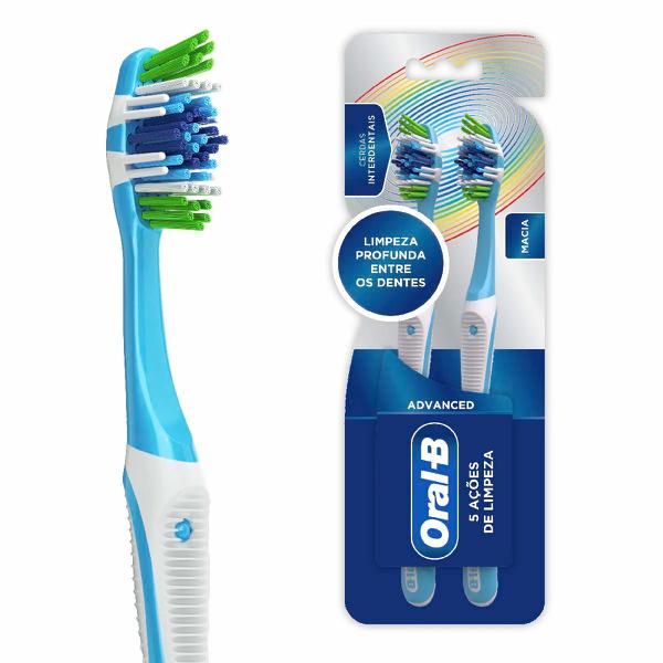 ESCOVA DENTAL ORAL B ADVANCED 5BENEFICIO
