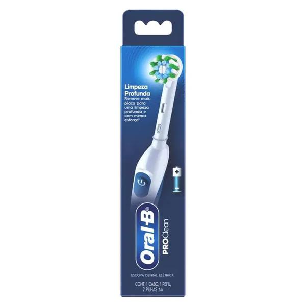 ESCOVA DENTAL ORAL B ELETRICA BATTERY BL