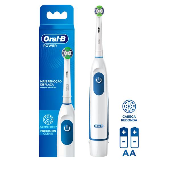 ESCOVA DENTAL ORAL B ELETRICA POWER BATE