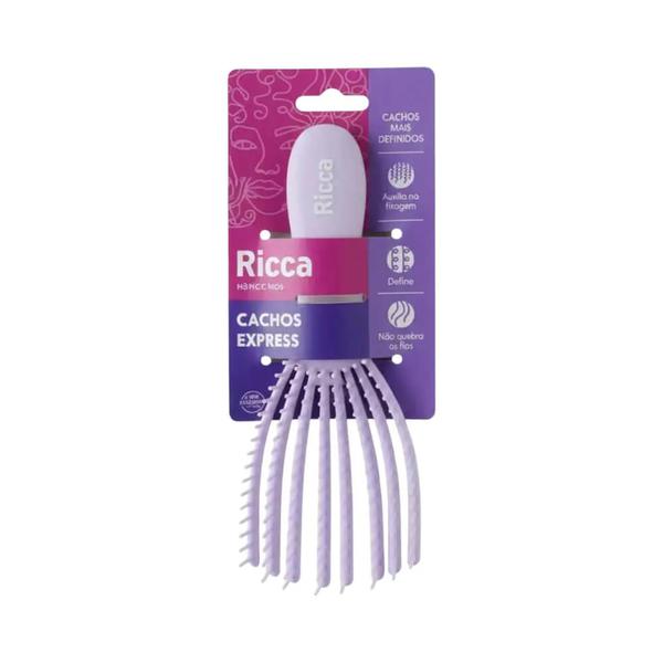 ESCOVA RICCA FITAGEM CACHOS EXPRESS R237