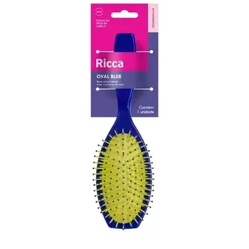 ESCOVA RICCA FLEX CANDY LAVANDA R1086